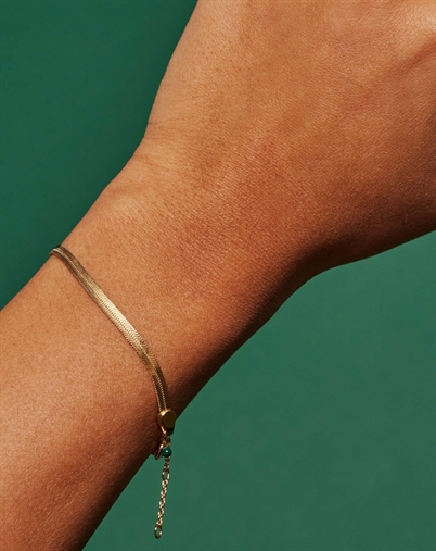 Enamel Copenhagen - Caroline Armbånd - Guldfarvet